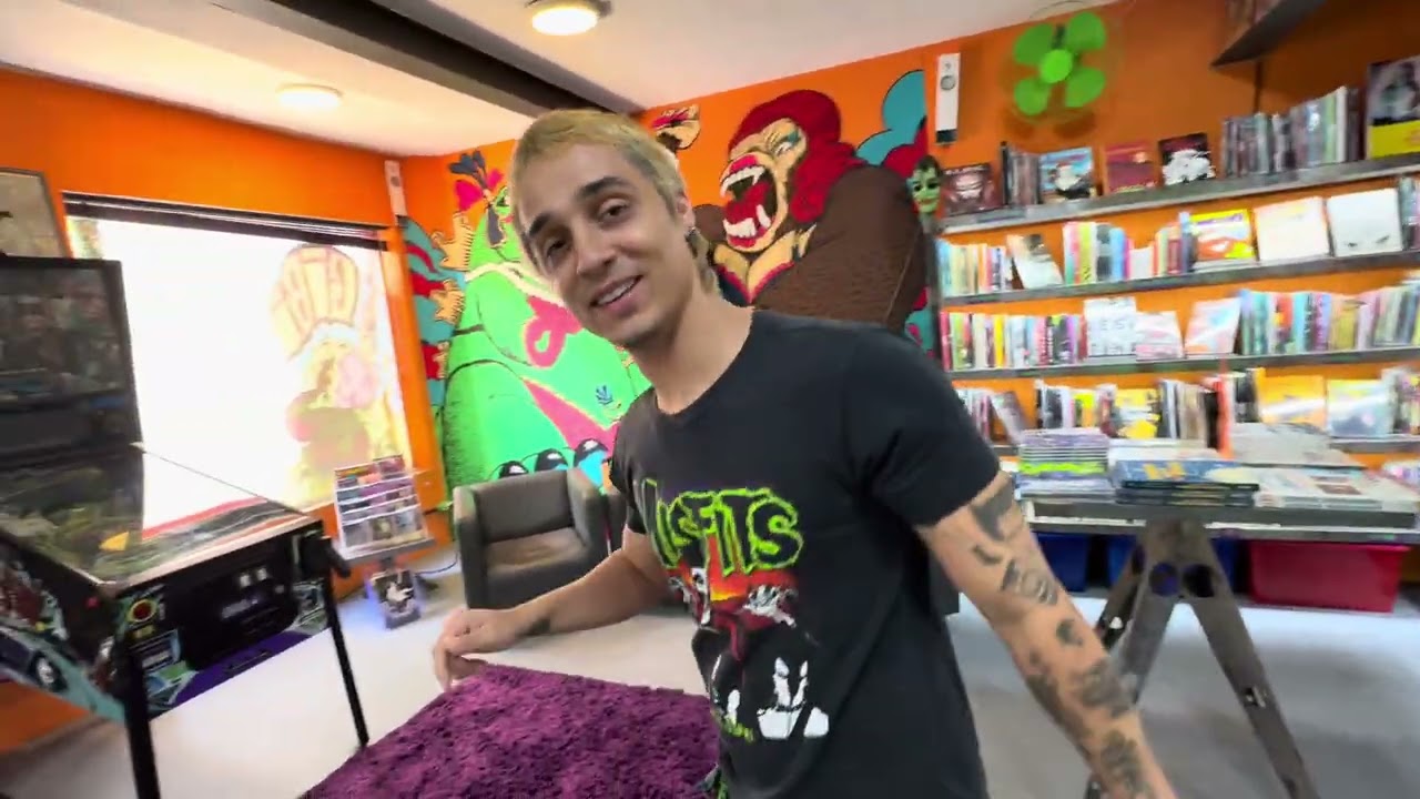 Esse vídeo tá muito bom! Falamos de Poptopia e Risco. E de Mr. Bungle também!