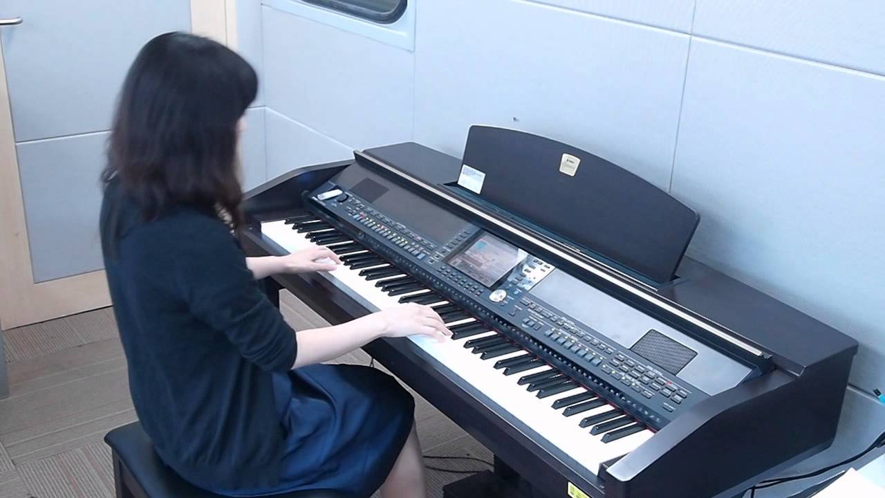 Yamaha CVP509 demonstration - oboe voice