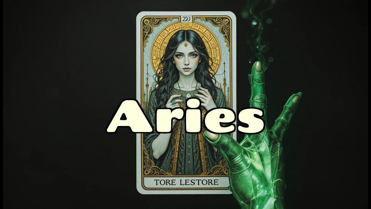 ARIES 💔😳 Lo que tu ex oculta está a punto de salir a la luz | HOROSCOPO AMOR