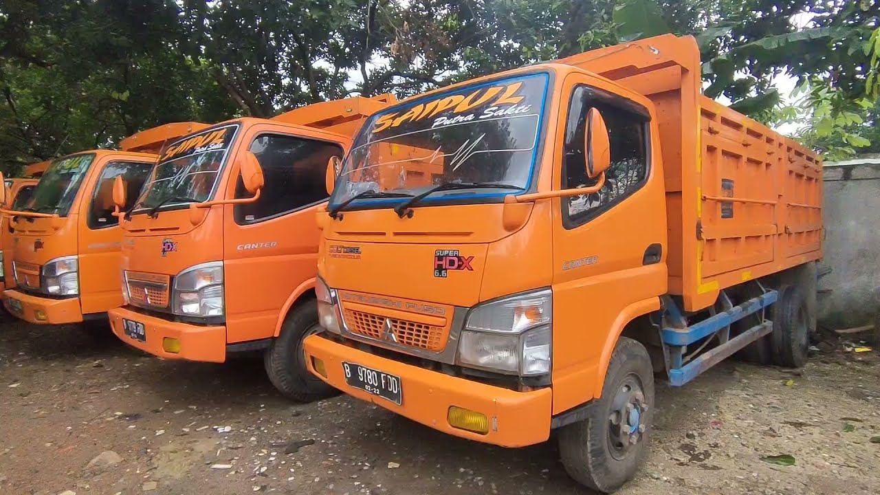 HARGA CANTER BEKAS CV CIBUBUR