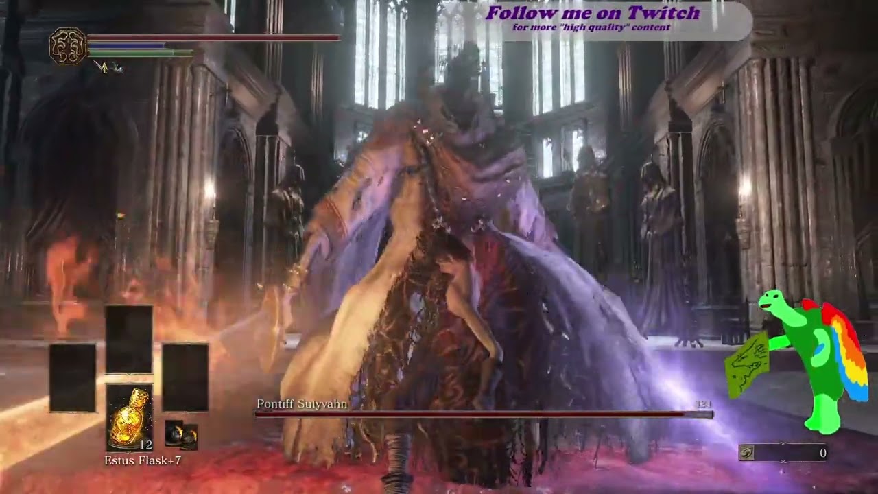 dark souls 3 weaponless run part 7