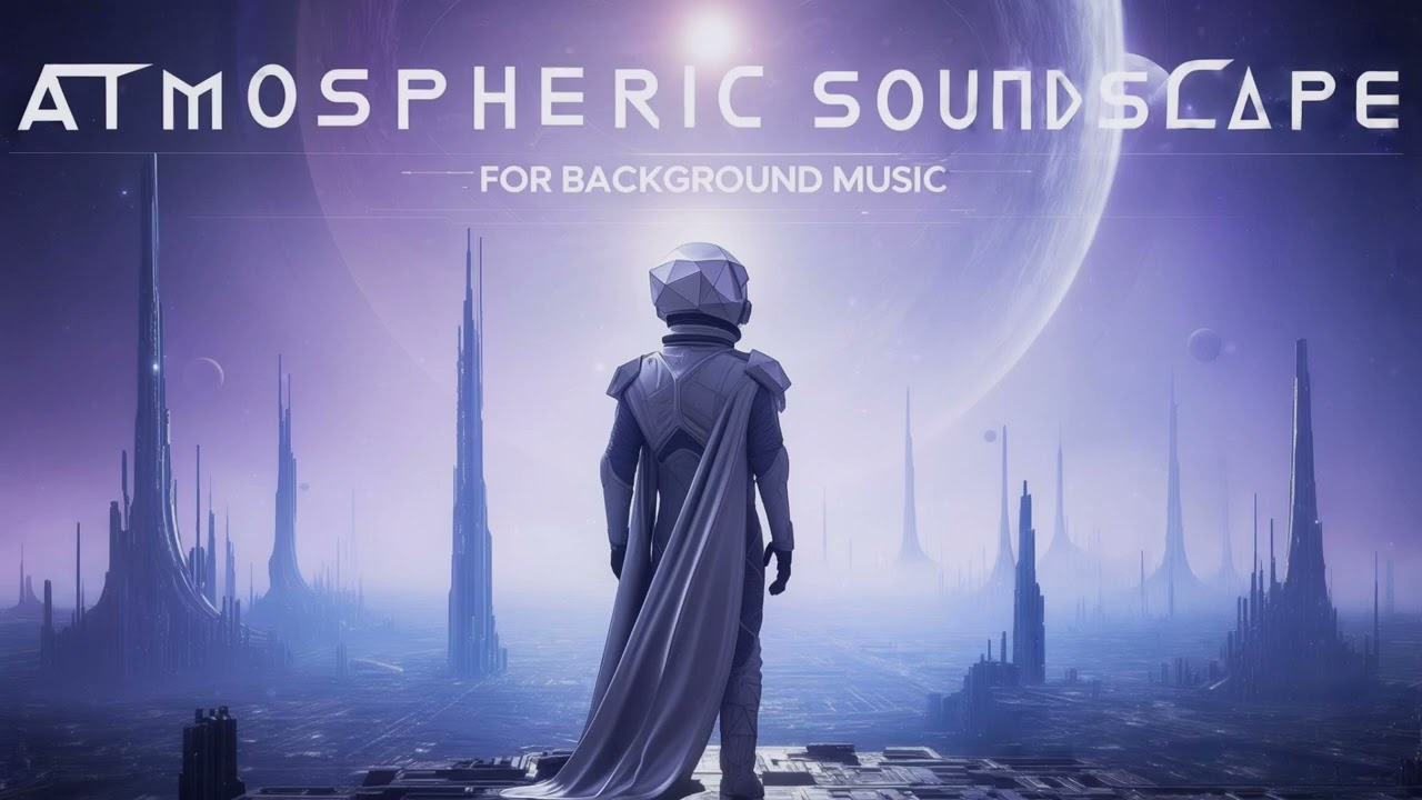 Cinematic Ambient Music Deep Atmospheric Soundscape for Background Music