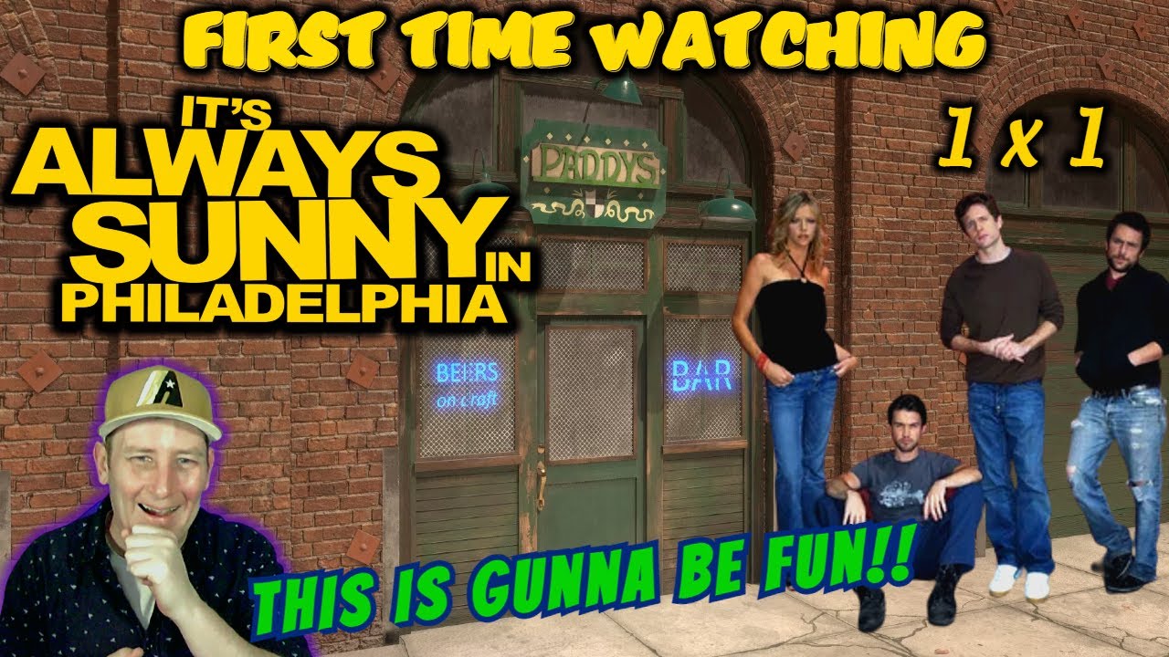 Its Always Sunny in Philadelphia 1x1 