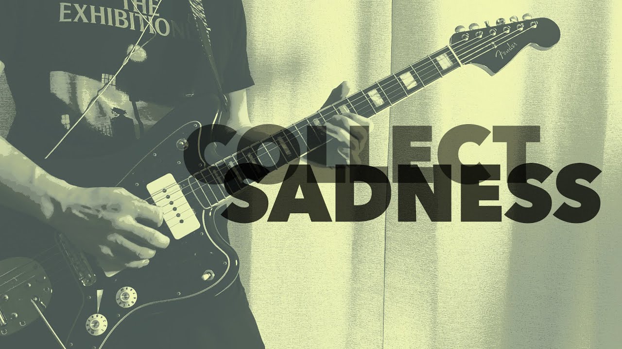 [Tabs] Whirr : Collect Sadness : Guitar Cover