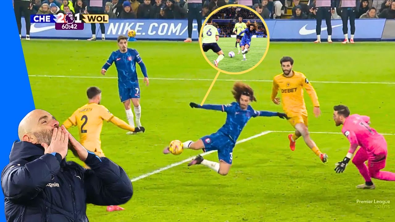 See How CONSISTENT Marc Cucurella Has Been UNDER Enzo Maresca