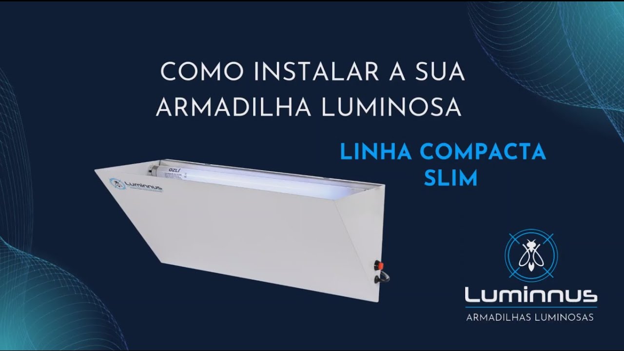 Instalação - Linha Compacta SLIM (Passo a Passo)