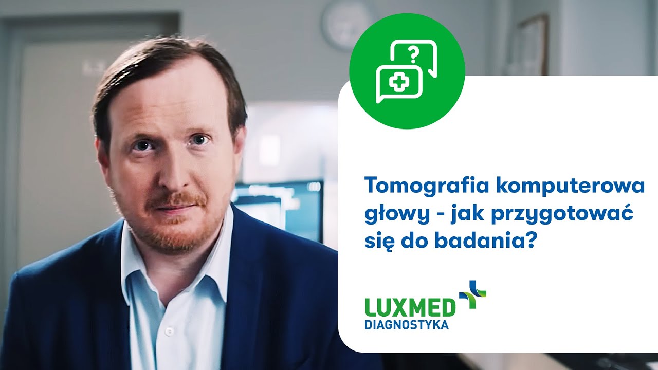 Tomografia komputerowa głowy &ndash; przygotowanie do badania i jego przebieg