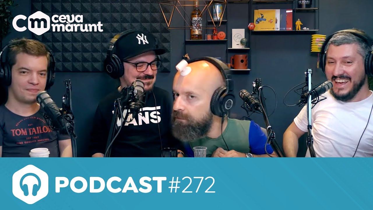 Bucureșteni vs Provinciali - Ep. 272 Podcast Ceva Mărunt