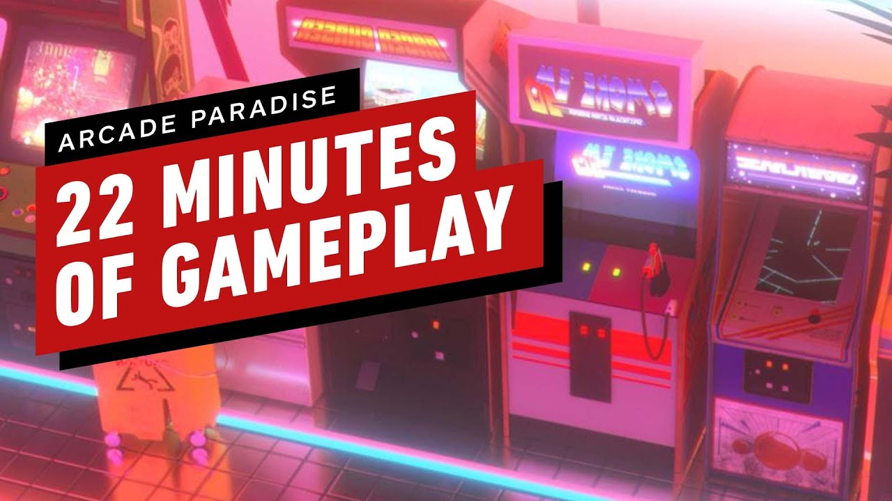 Arcade Paradise - 22 Minutes of Gameplay
