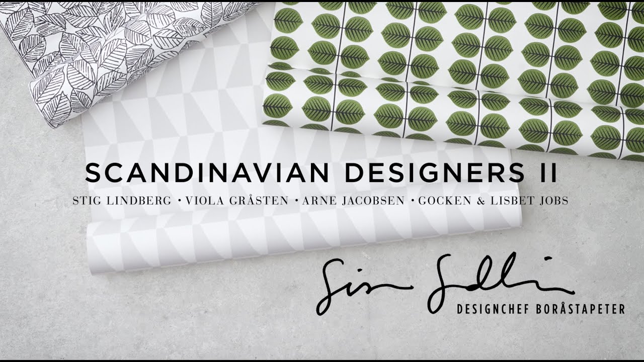 Scandinavian Designers II - Boråstapeter