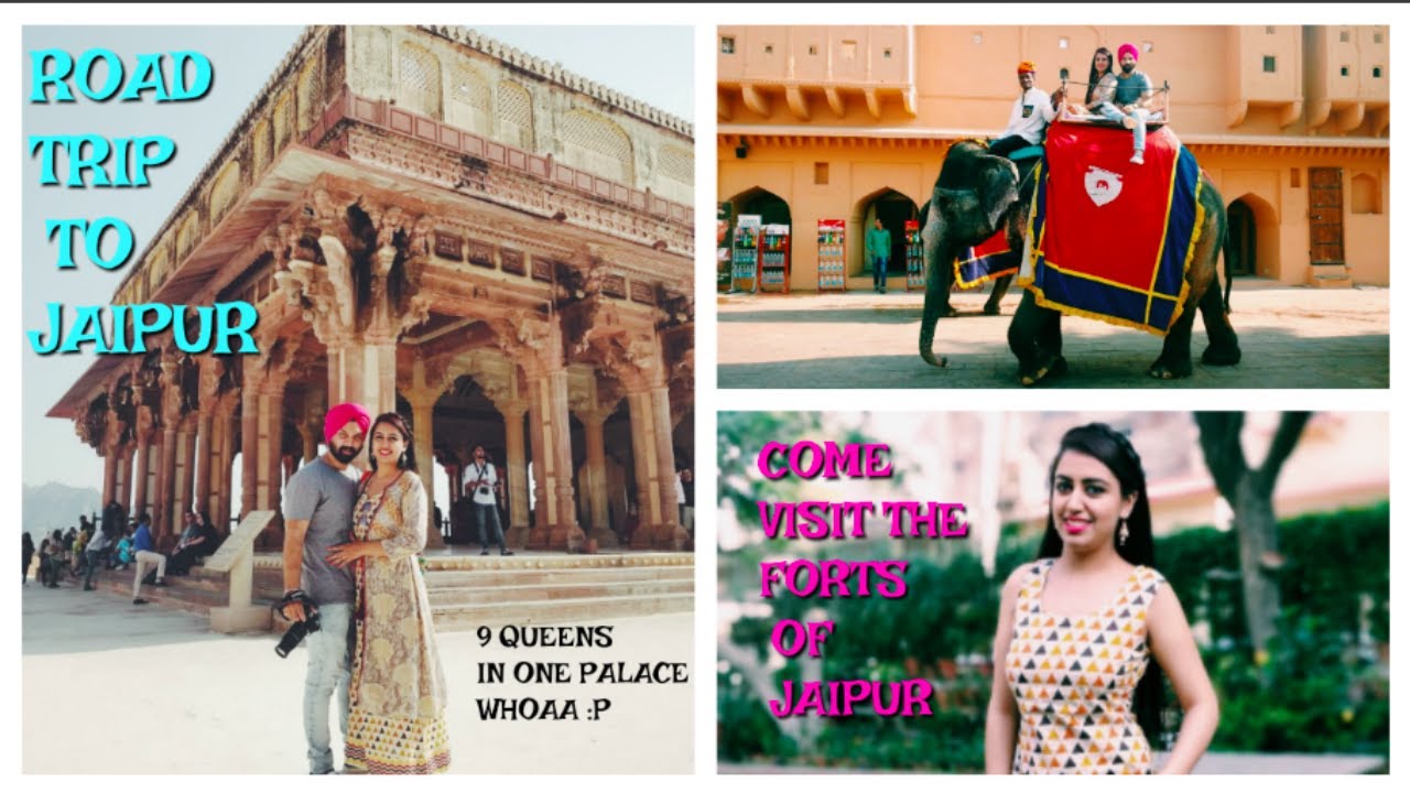 ELEPHANT RIDE TO AMBER FORT IN MAHARAJA STYLE  | JAIPUR VLOG PART 2 | BAANIPREET KAUR