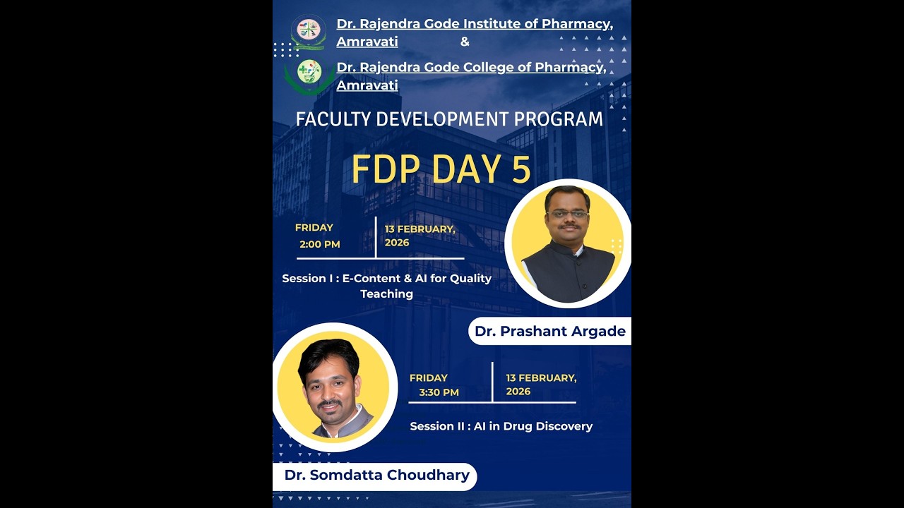 FDP Day 5