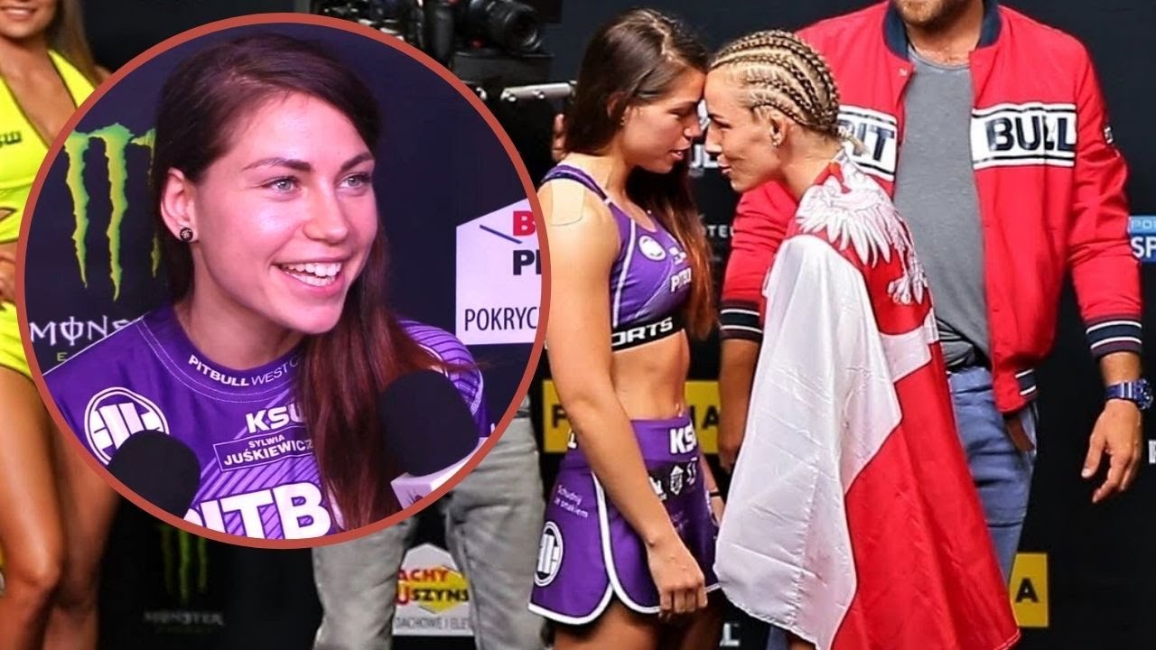 KAROLINA ROBI Z SIEBIE POŚMIEWISKO - SYLWIA JUŚKIEWICZ O SPIĘCIU Z KAROLINĄ WÓJCIK NA WAŻENIU KSW 55