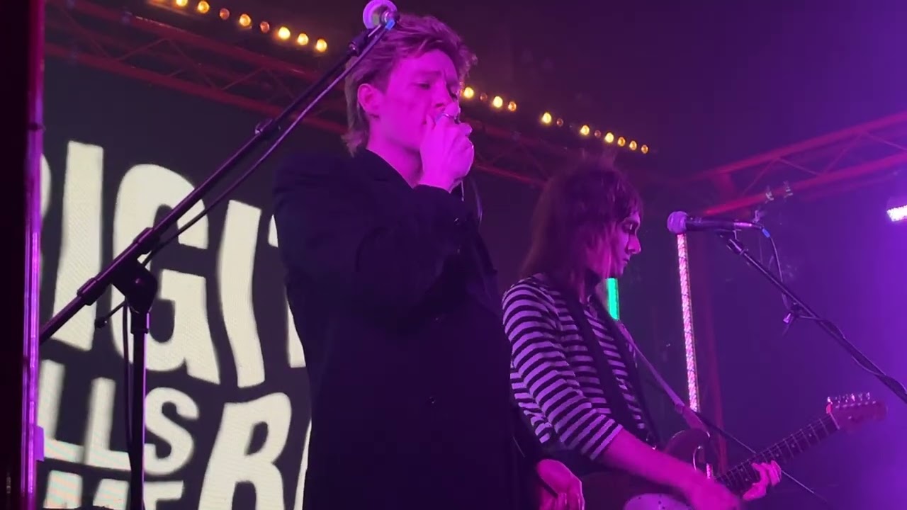 Brigitte Calls Me Baby - The Future Is Our Way Out - Gorilla, Manchester - 21 August 2025