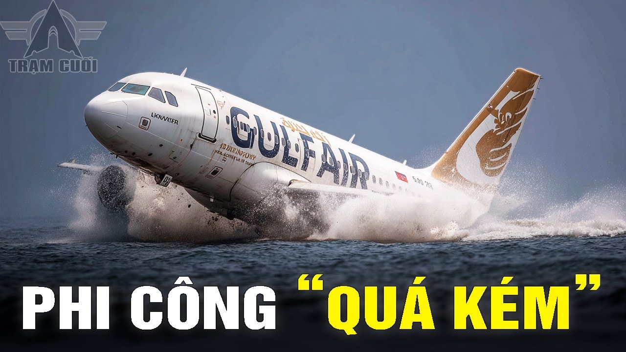 2 Phi Công Quá NON Kinh Nghiệm Gây Thảm Hoạ KINH HOÀNG| Gulf Air 072