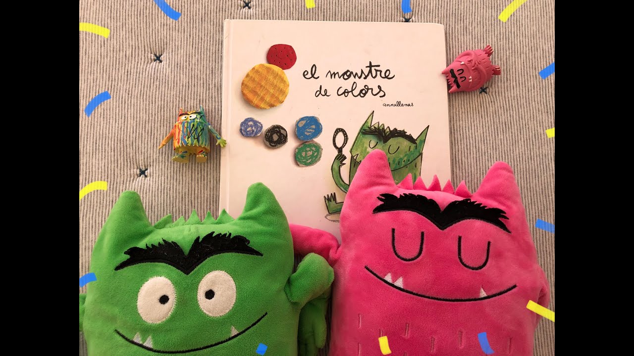 El monstre de colors - Anna Llenas - Editorial Flamboyant - contes infantils en català - emocions