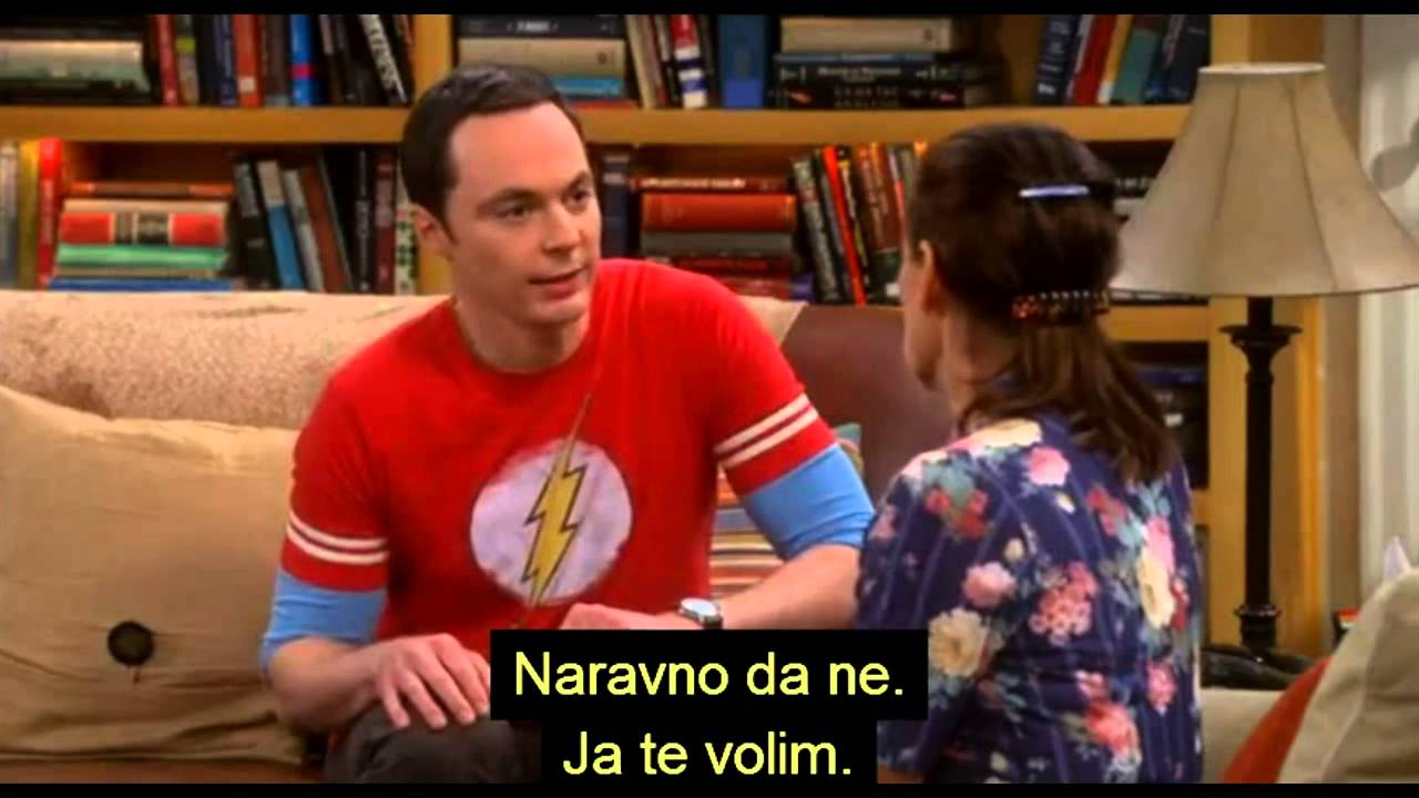 Teorija Velikog Praska - Jel` se ti to mene stidiš ?