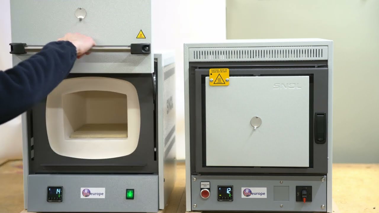SNOL Laboratory Furnaces - TMS Europe