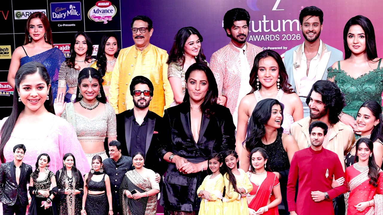 Zee Kutumb Awards 2026 UNCUT Red Carpet | TV Stars Glam Night
