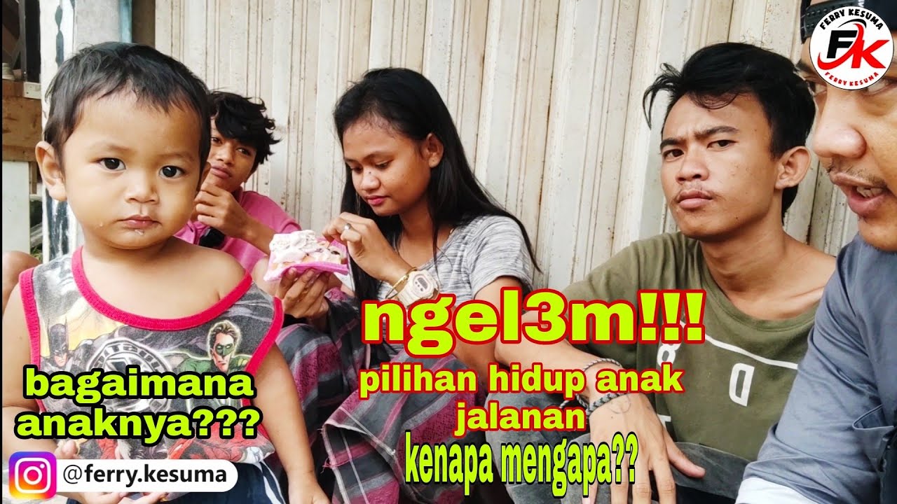 kenapa harus ngel3m?? Bagaimana anak nya?? dewa, anggi, ryan dan indra umur 2,5 tahun
