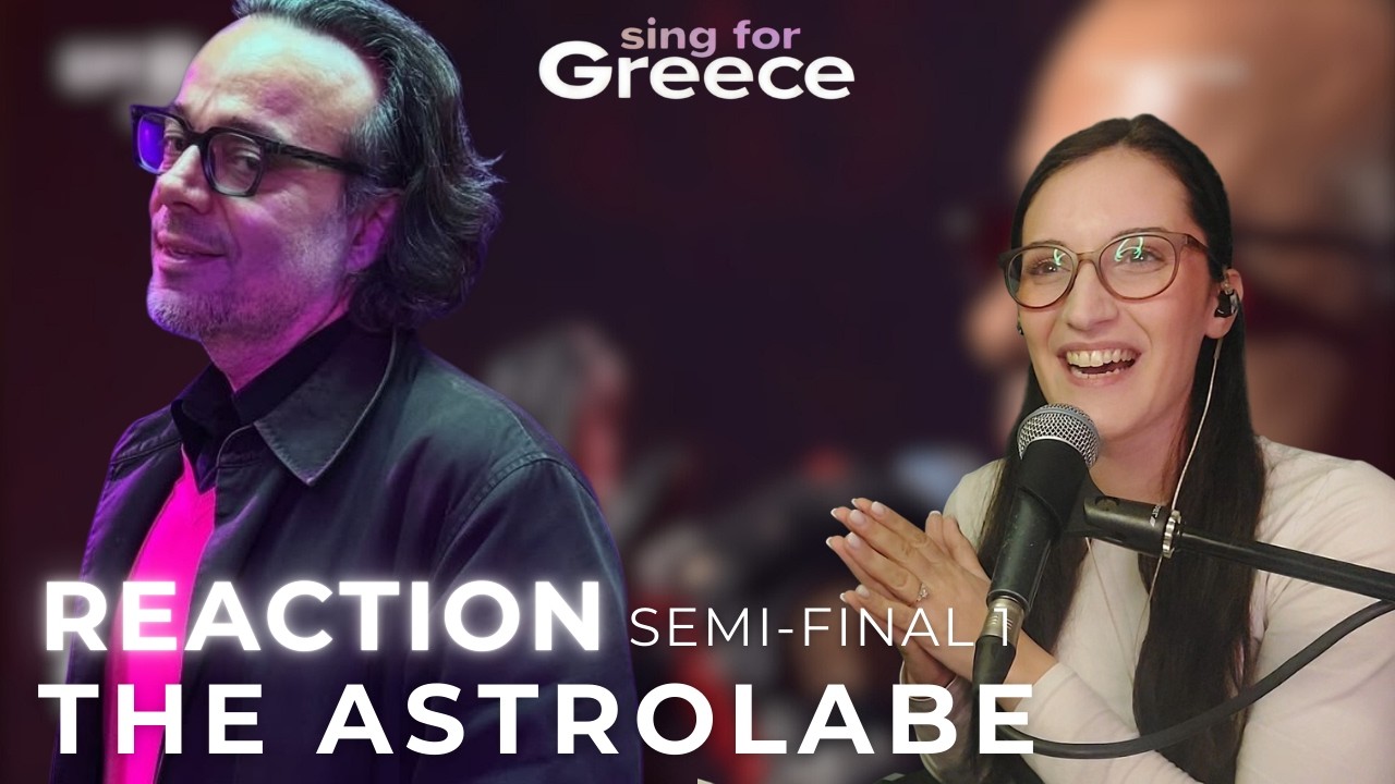 Vocal Coach Reacts to THE Astrolabe - Drop It LIVE | Semi-Final 1