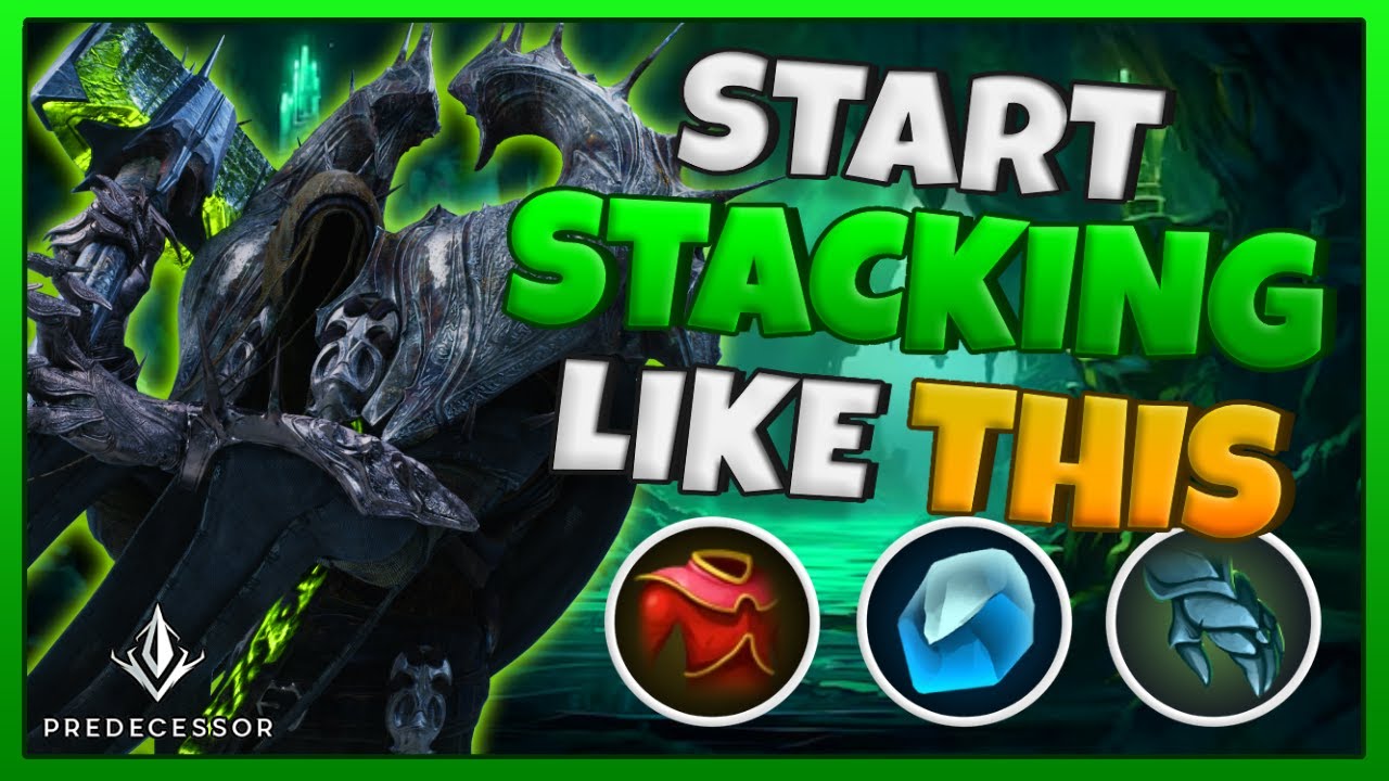 КАК БЫСТРО МАСШТАБИРОВАТЬСЯ С СЕВАРОГОМ В ДЖАНГЛЕ | Геймплей Predecessor