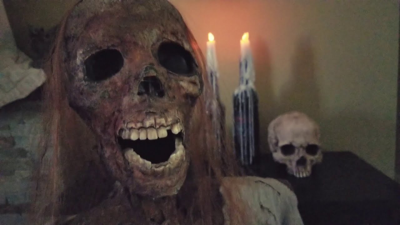 Haunted rocking chair, frightprops picoboo