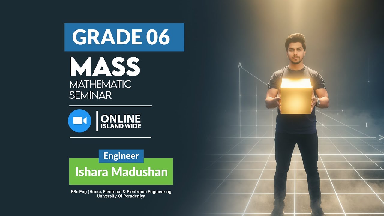 Grade 06  | Unit 20 | Mass | Day 01 | 2025.9.26