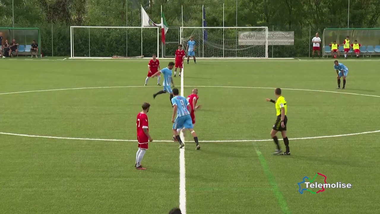Eccellenza, Isernia-Sesto Campano 7-1