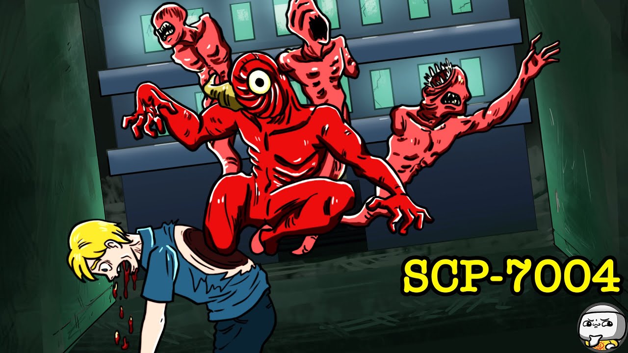 Apocalypse SCP-7004 Insane, Wailing, Feral. (SCP Animation)