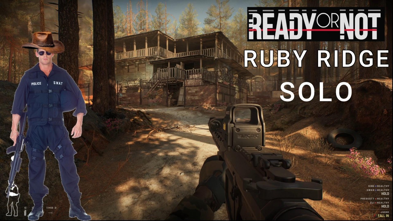 Terror in the mountains / Ruby Ridge incident in Ready Or Not | READY OR NOT