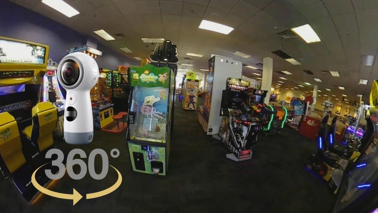 Chuck E. Cheese's 4k 360 VR video tour Sterling Heights Michigan