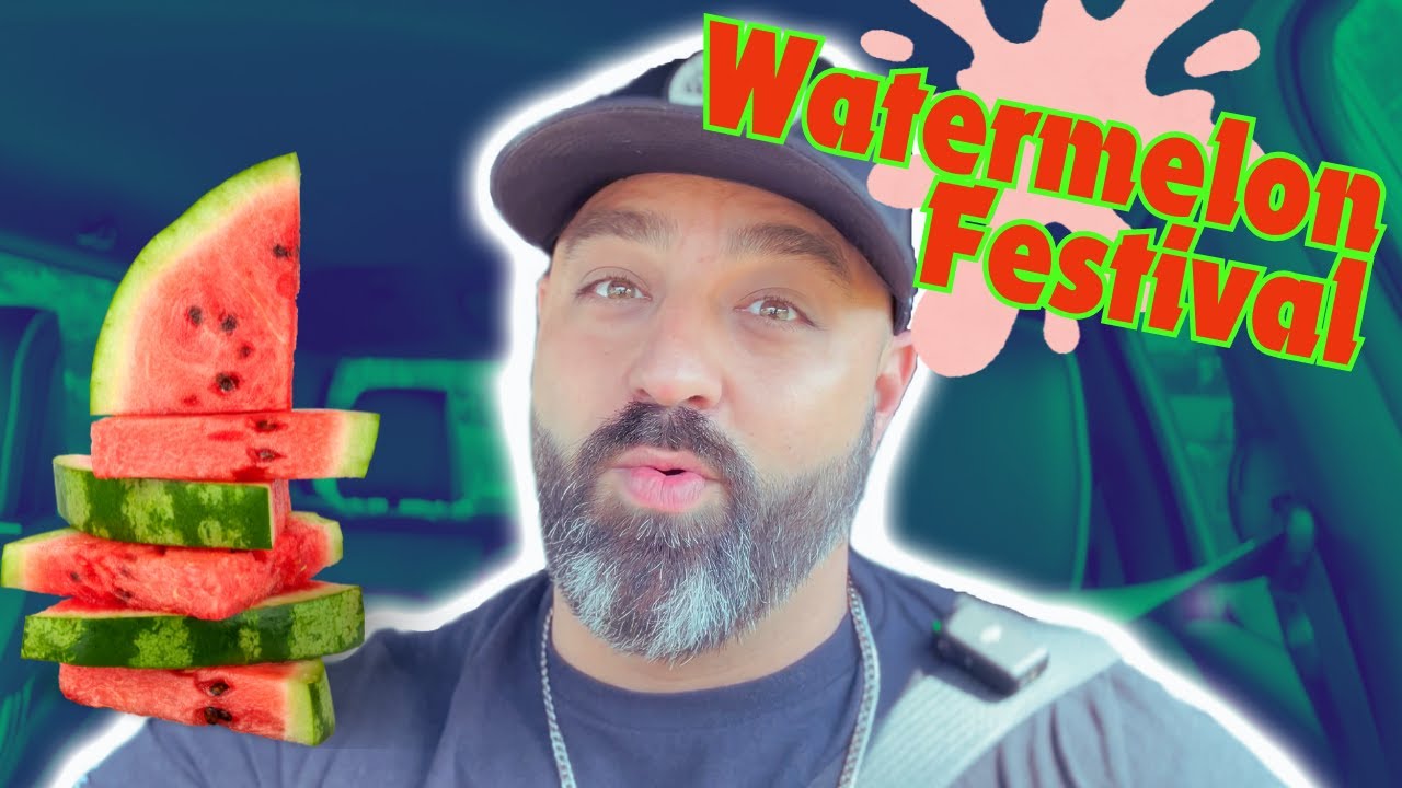 Travel | Vlog : Let's Go To A Watermelon Festival 🍉