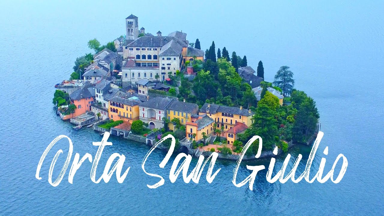 Orta San Giulio, Italy - Lake Orta