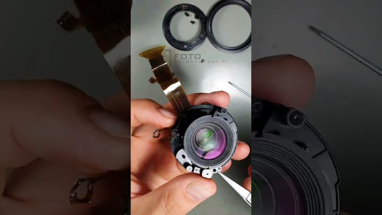 Fuji Ga646zi shutter /aperture stuck repair - Fototech