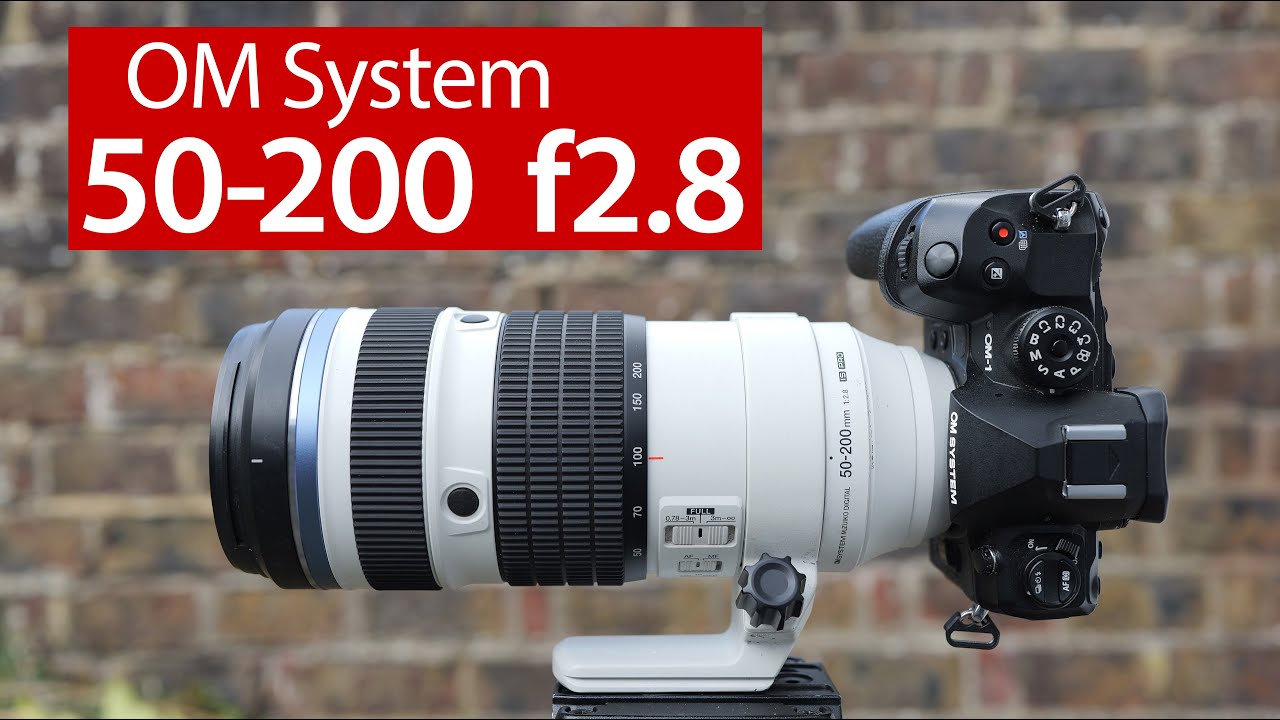 OM System 50-200mm f2.8 REVIEW : Pro performance!