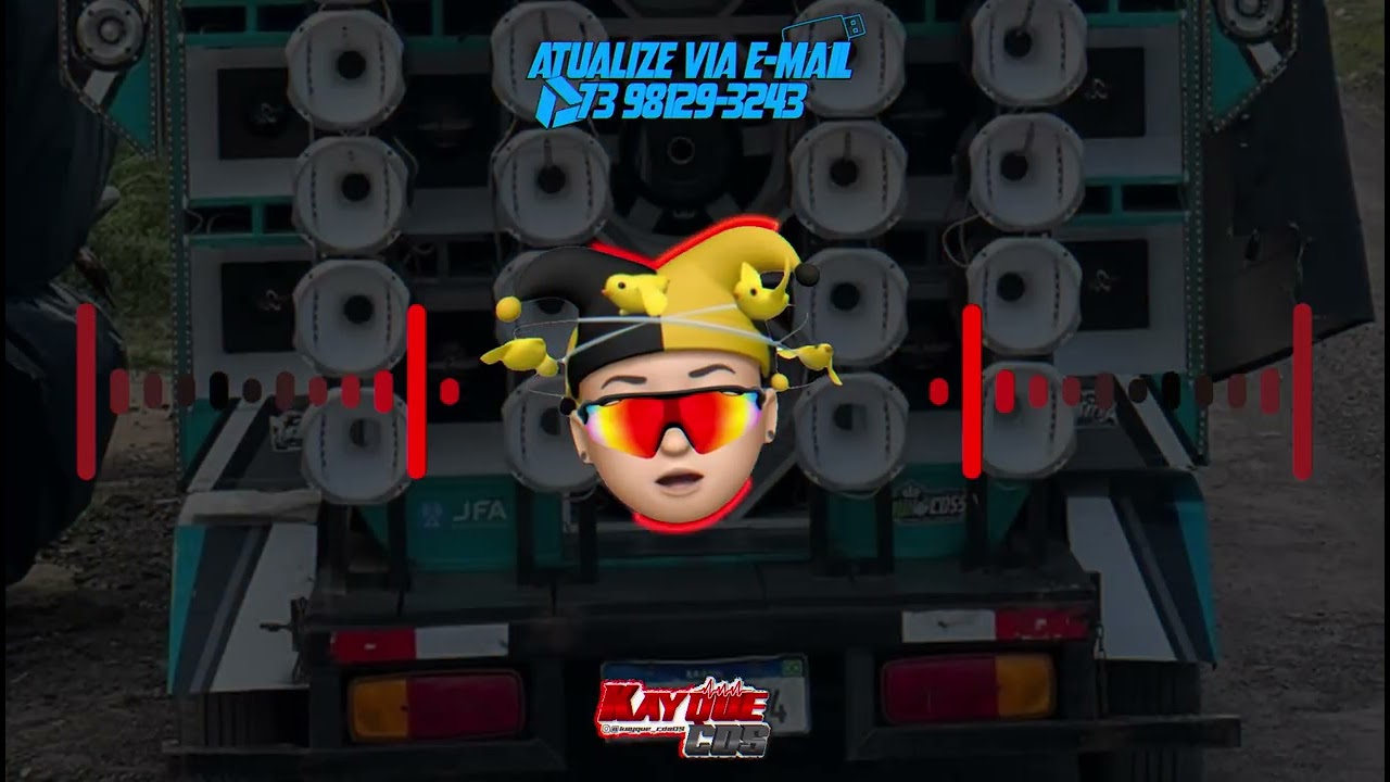 REI DOS FAIXAS NOVO PRA PAREDÃO OUTUBRO 2025