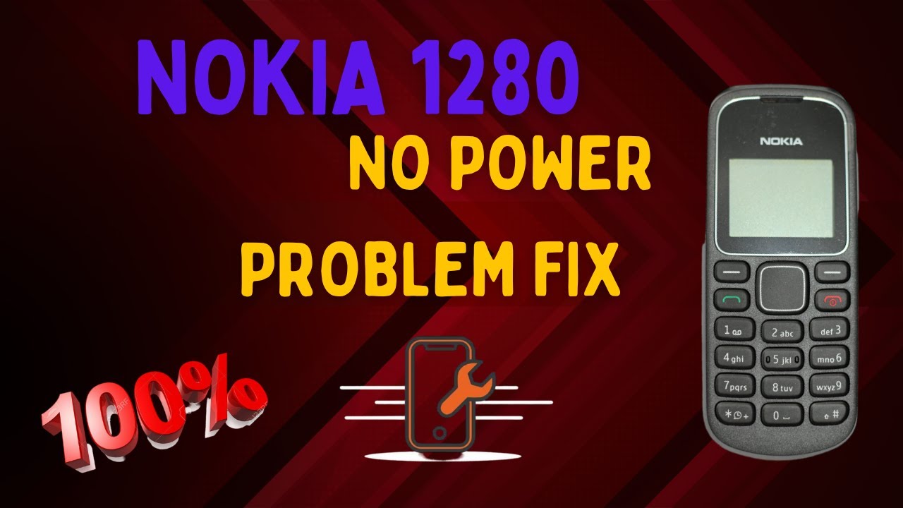 Nokia 1280 No Power Problem: Easy Fix with Display Path and Fault Solutions