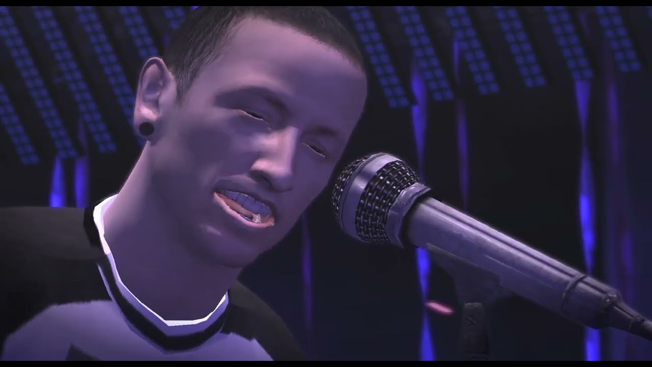 GHWT: DE - One Step Closer / In the End (performance by Chester Bennington and Mike Shinoda)