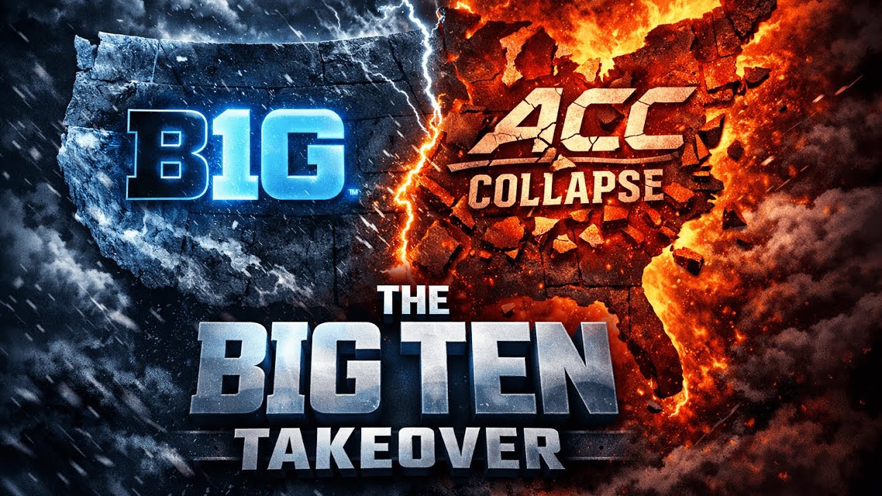 The Big Ten Takeover: How One Expansion Ends the ACC Forever
