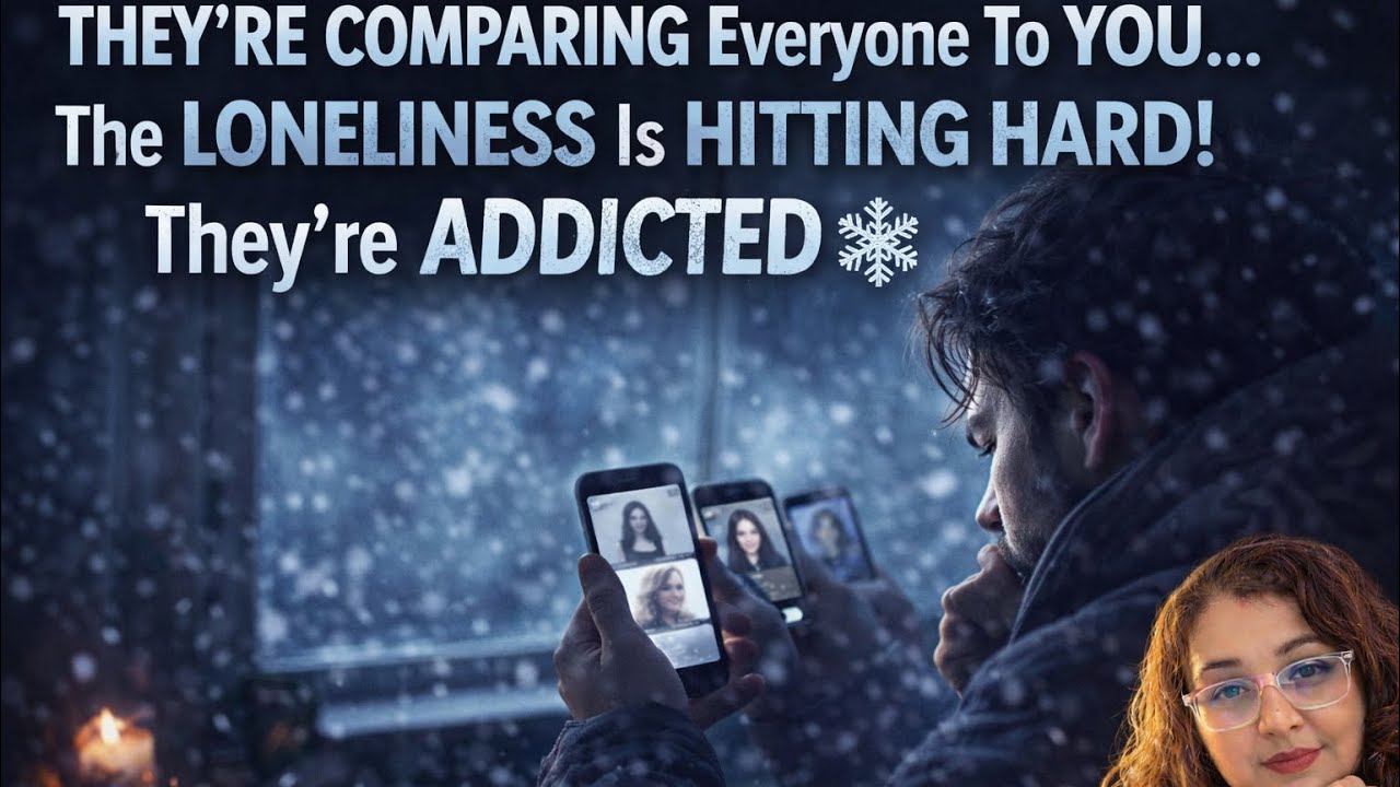 Твой бывший говорит мне: «Он сравнивает всех с тобой — одиночество настигает меня!! ❄️ Зависимость»