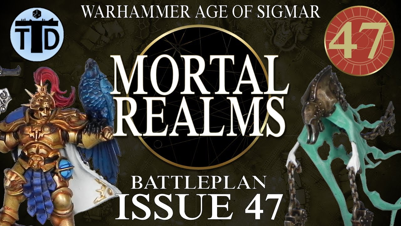 The Farstriders! Warhammer AoS: Mortal Realms Issue 47 Battle Report