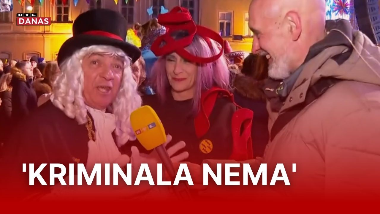 Legendarni sudac otkrio tajnu svoje vladavine u Fašničkoj Republici | RTL Danas