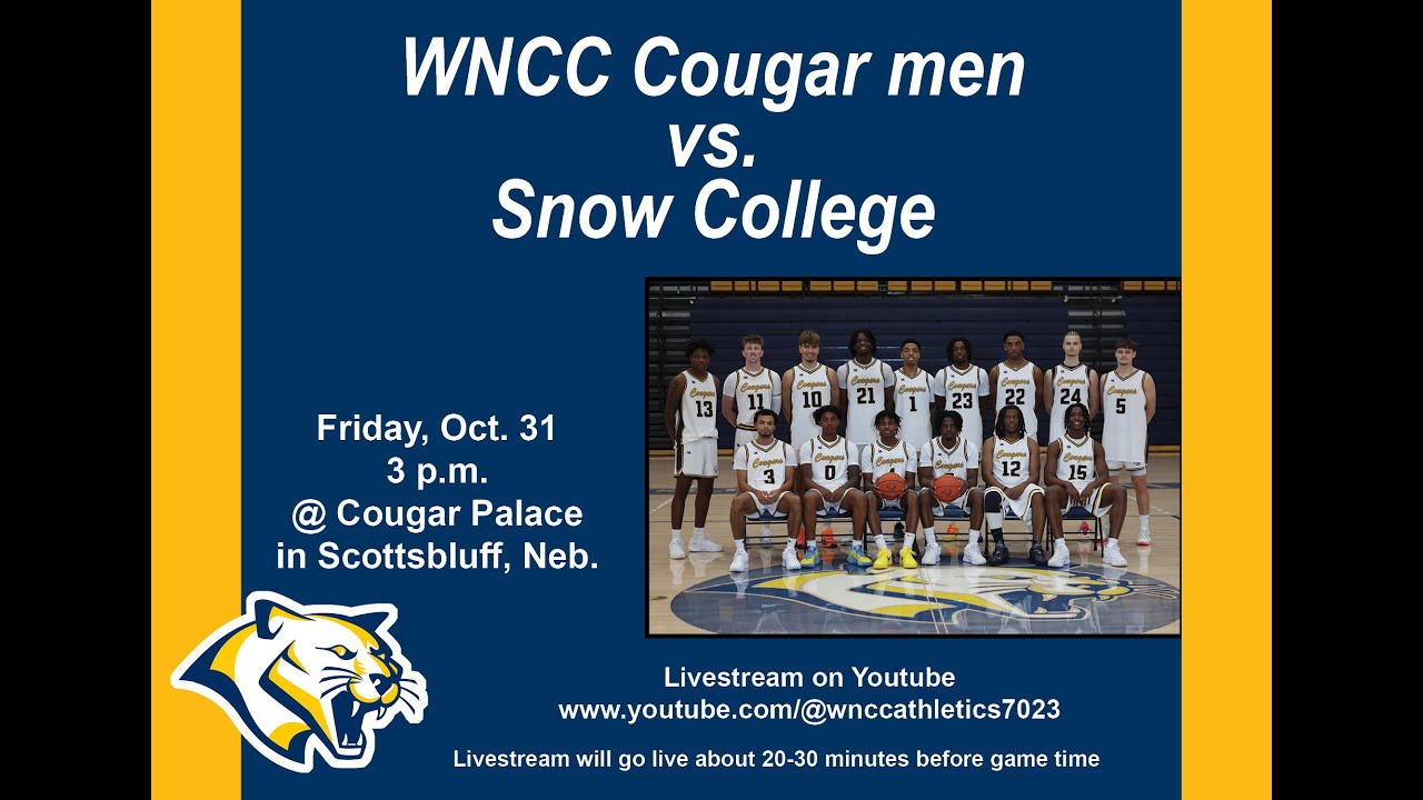 Friday Cougar Classic -- WNCC men vs. Snow