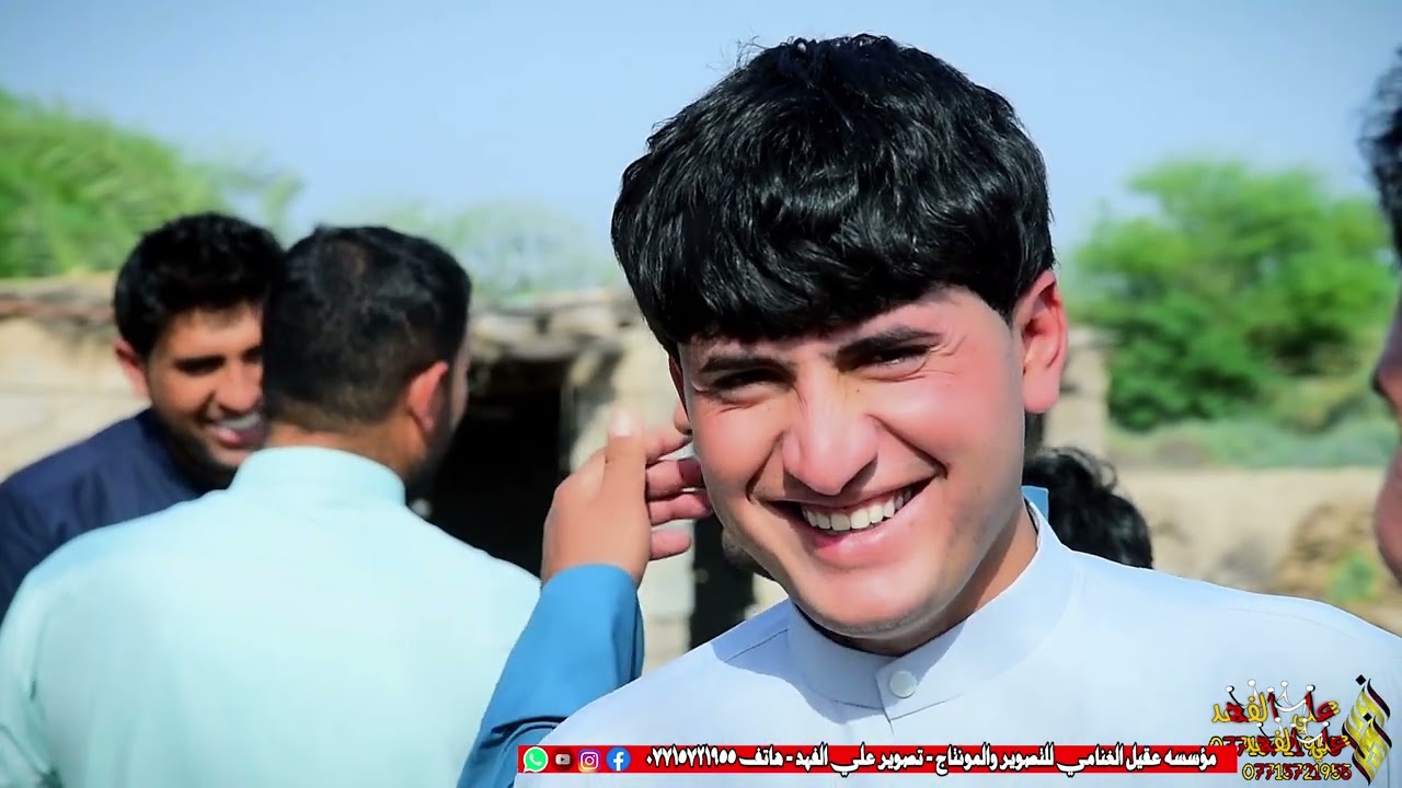 خطوبه الغالي 🎉 علي حاتم 🌹الف مبروك المصور علي الفهد  #للحجز_07715721955