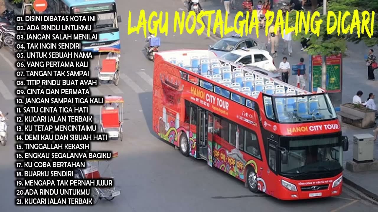 LAGU TEMBANG KENANGAN TEMAN DIPERJALANAN
