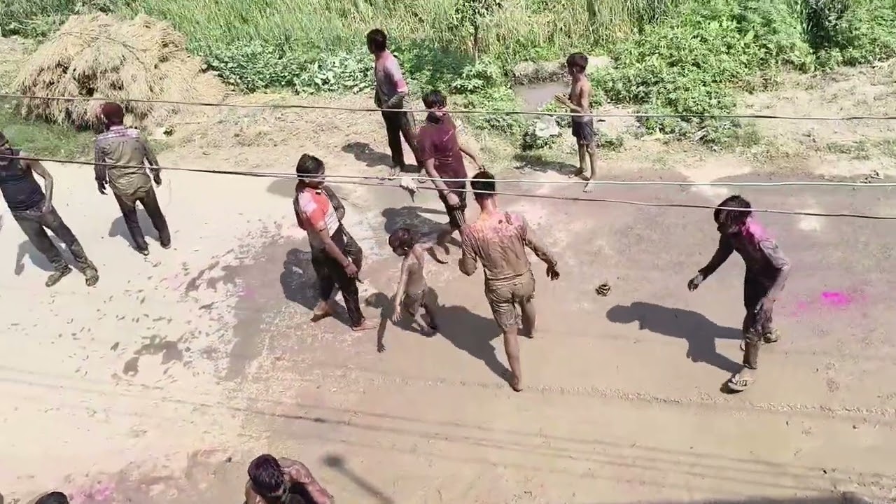 Holi new DJ viral dance (Bhojpuri song) #viralvideo #youtube hardiya blogger..