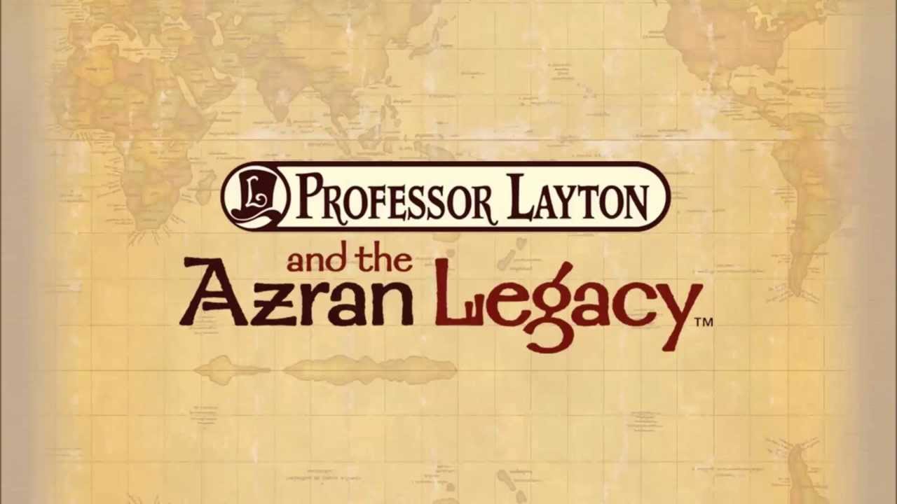 Main Theme - Professor Layton and the Azran Legacy - Soundtrack