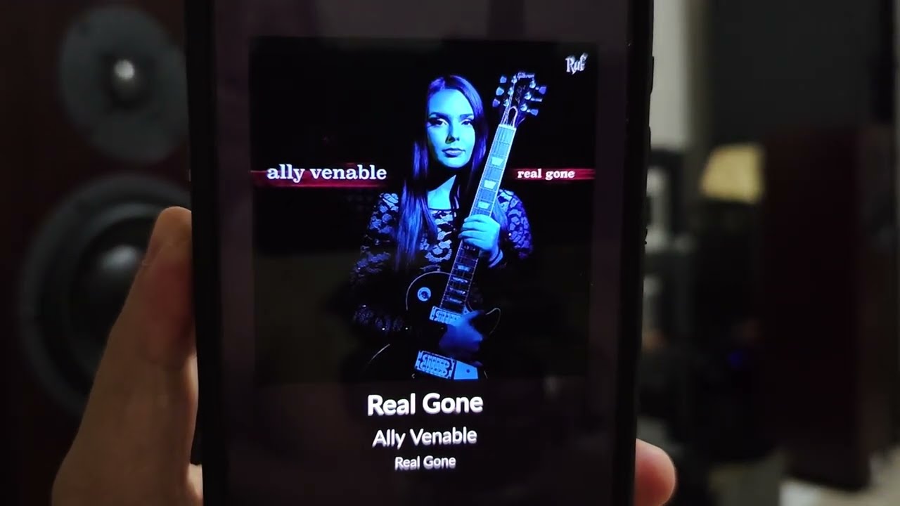 Ally Venable - Real Gone - KRELL KAV 300i + Totem Forest