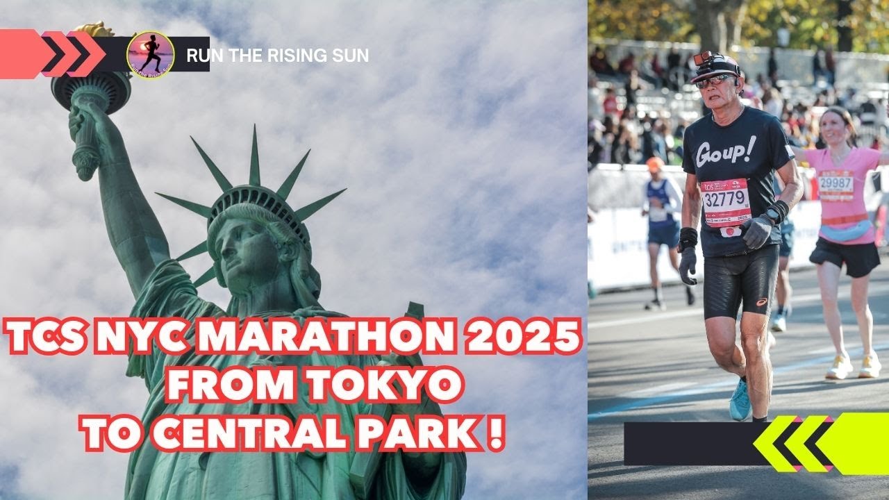 My New York City Marathon Journey | From Tokyo to the Finish Line